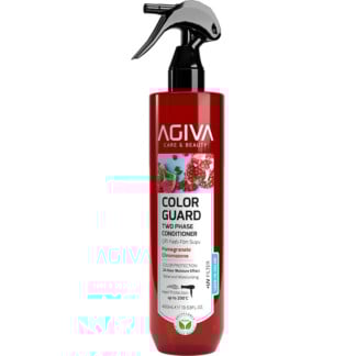 Agiva Color Guard Two Phase Conditioner & Heat Protection for Coloured Hair, 400ml