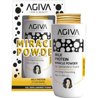 Agiva Milk Protein Miracle Powder for Dry & Damaged Hair, 20g