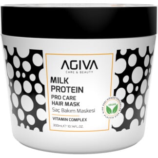 Agiva Milk Protein Pro Care Hair Mask for Dry & Damaged Hair, 300ml