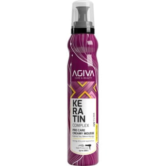 Agiva Keratin Complex Pro Care Creamy Mousse for Damaged Hair, 200ml