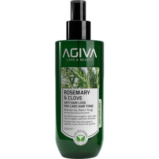 Agiva Rosemary & Clove Anti Hair Loss Pro Care Hair Tonic for Weak Hair Prone to Hair Loss, 200ml