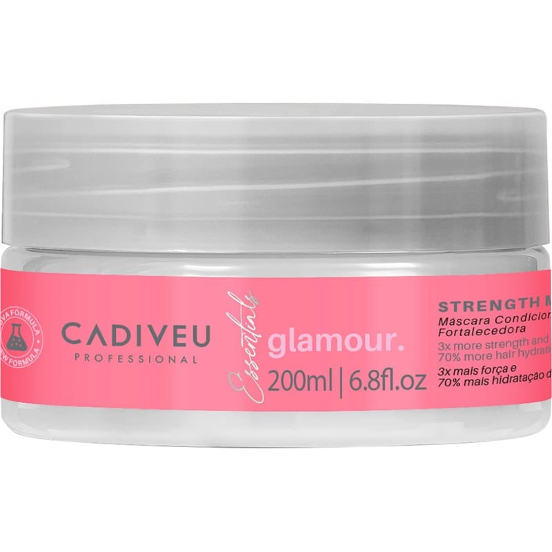 Cadiveu Essentials Glamour Strength Mask, 200ml