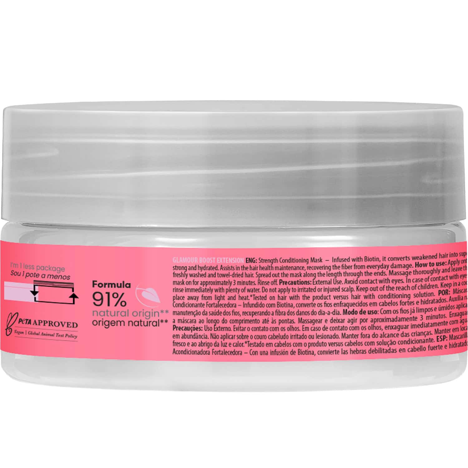 Cadiveu Essentials Glamour Strength Mask, 200ml - Image 3