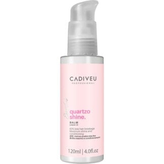 Cadiveu Essentials Quartzo Shine Balm Leave-In, 120ml