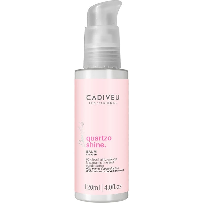Cadiveu Essentials Quartzo Shine Balm Leave-In, 120ml