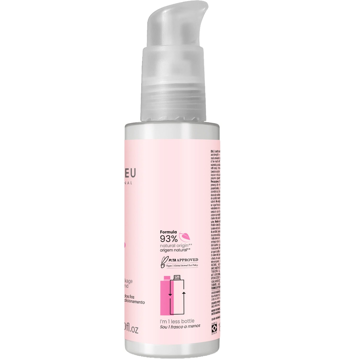 Cadiveu Essentials Quartzo Shine Balm Leave-In, 120ml - Image 2