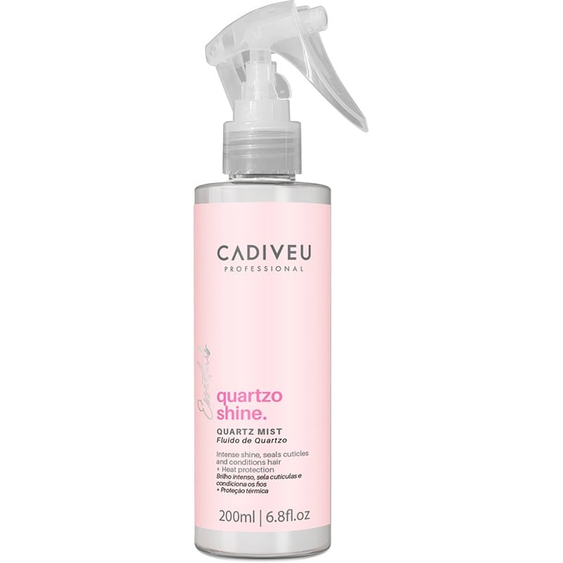 Cadiveu Essentials Quartzo Shine Quartz Mist, 200ml