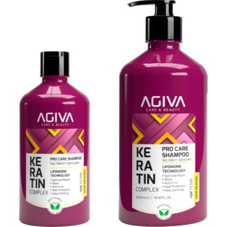 Agiva Keratin Complex Pro Care Shampoo for Damaged Hair