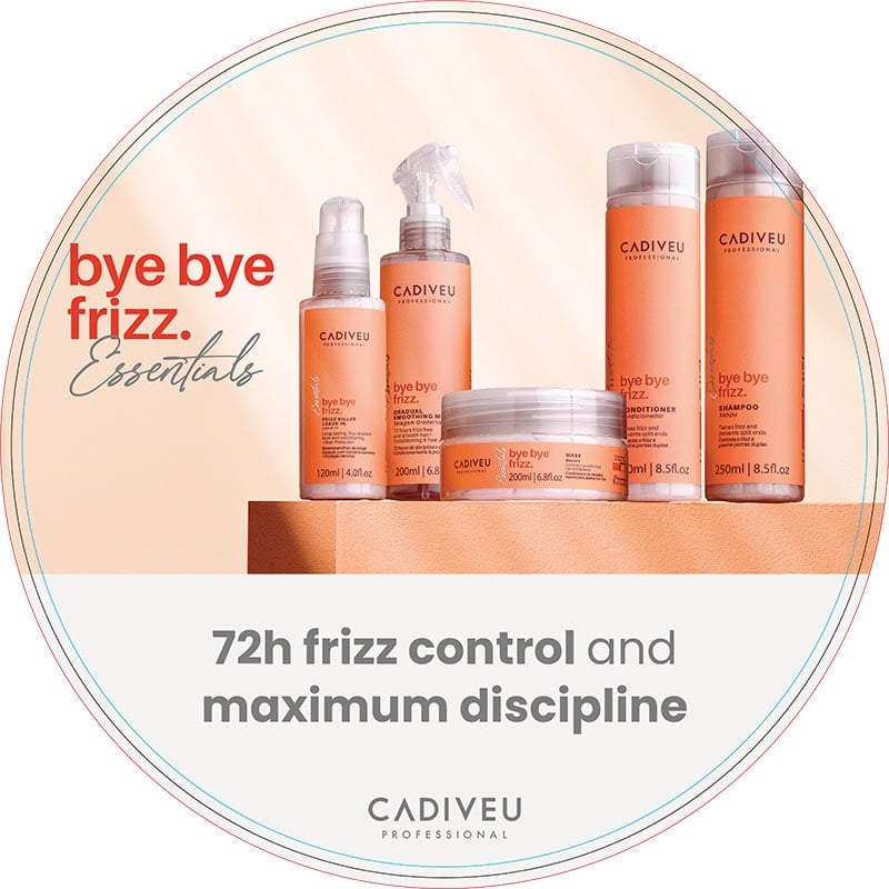 Cadiveu Essentials Bye Bye Frizz Conditioner, 250ml - Image 4