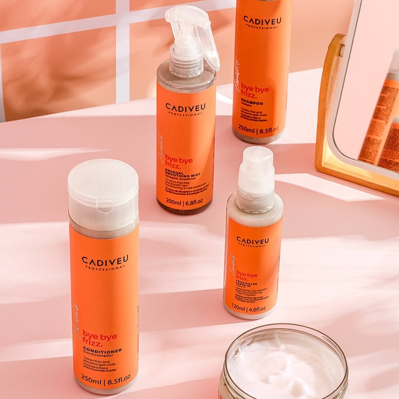 Cadiveu Essentials Bye Bye Frizz Conditioner, 250ml - Image 5