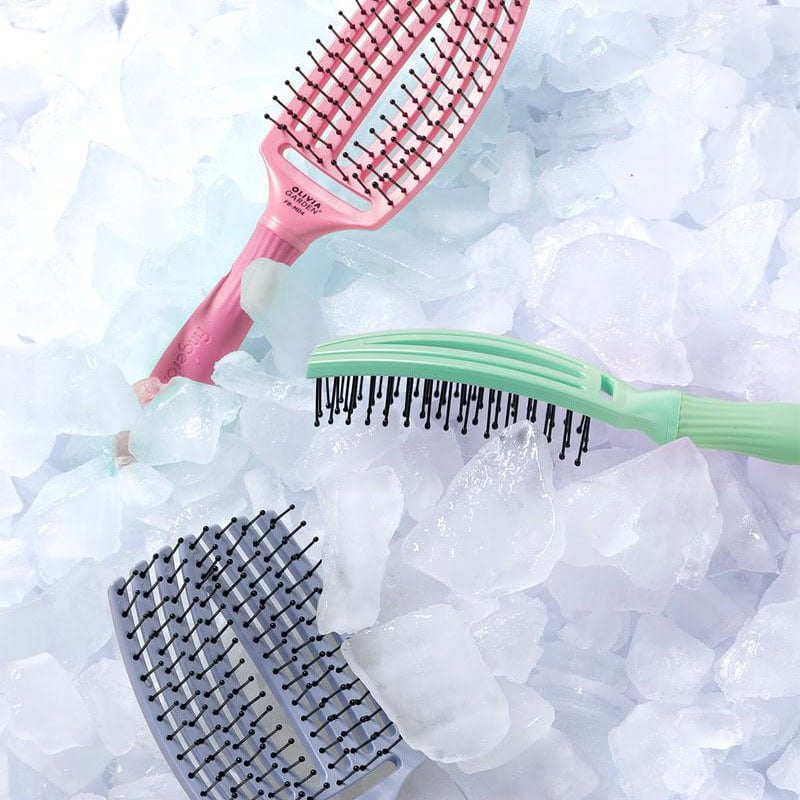 Olivia Garden FingerBrush Arctic Frost Brush Collection - Image 7