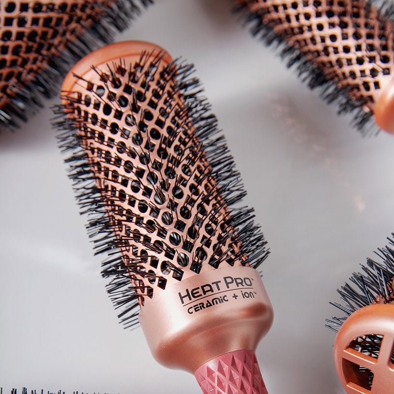 Olivia Garden HeatPro Ceramic & Ion Copper Brush Collection - Image 8