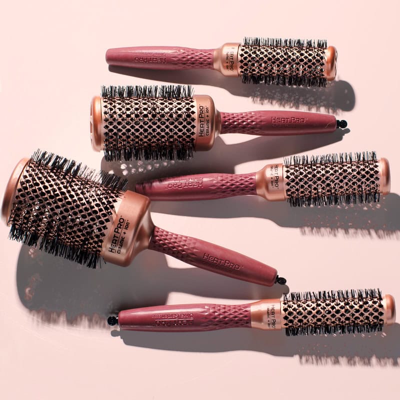 Olivia Garden HeatPro Ceramic & Ion Copper Brush Collection - Image 9
