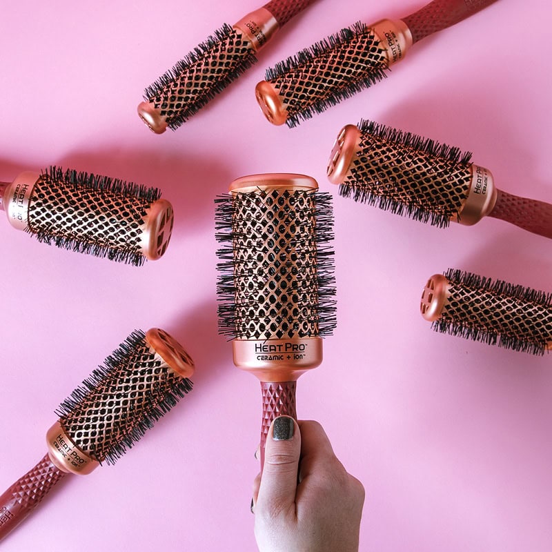 Olivia Garden HeatPro Ceramic & Ion Copper Brush Collection - Image 10
