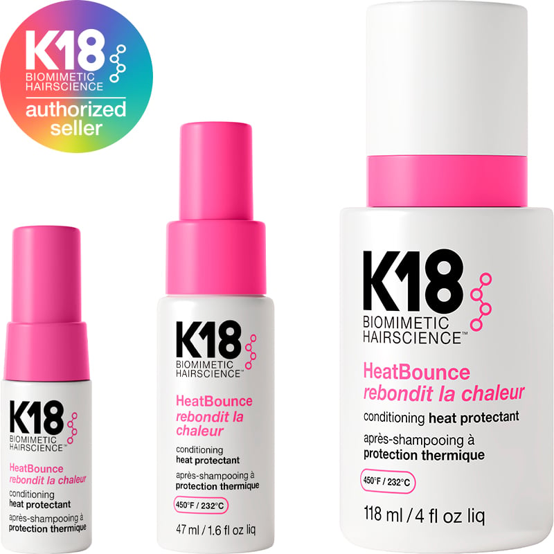 K18 HeatBounce Conditioning Heat Protectant