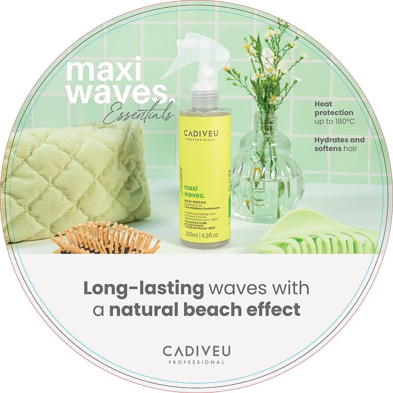 Cadiveu Essentials Maxi Waves Modeling Fluid, 200ml - Image 5