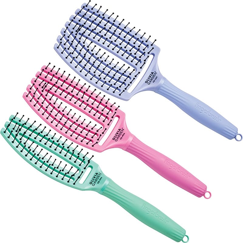 Olivia Garden FingerBrush Arctic Frost Brush Collection