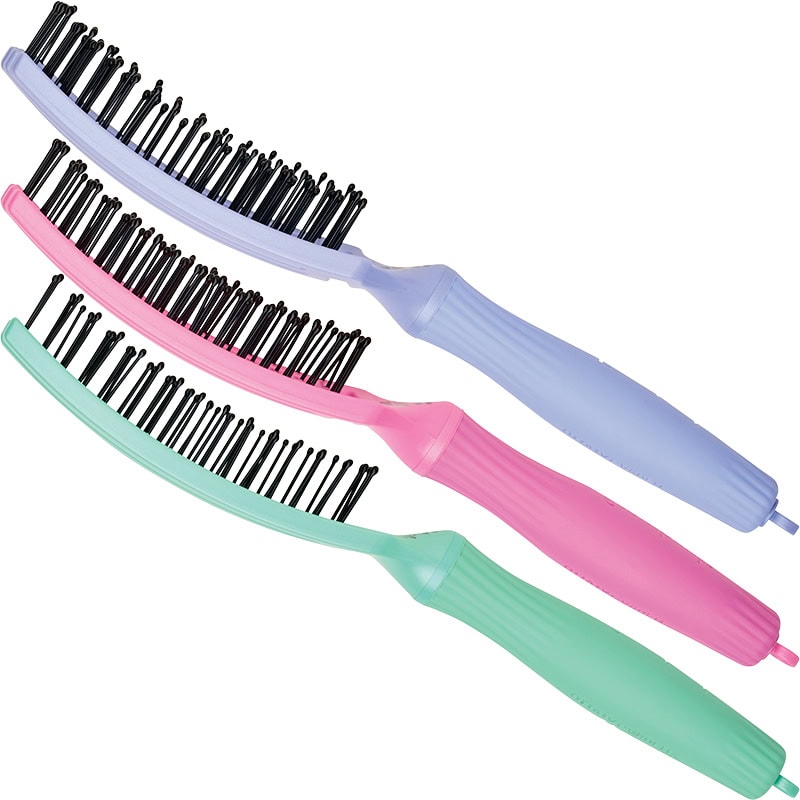 Olivia Garden FingerBrush Arctic Frost Brush Collection - Image 2