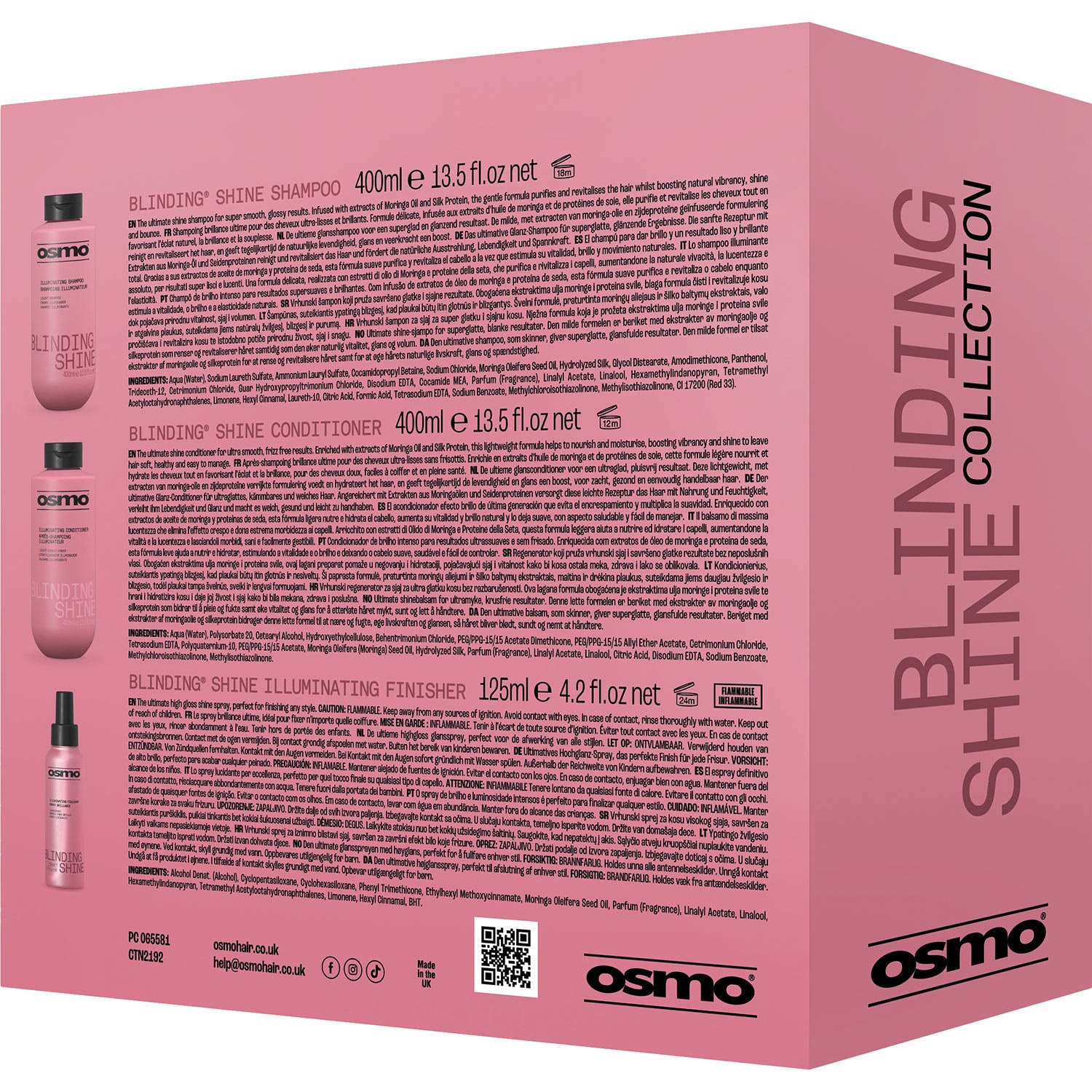 OSMO Blinding Shine Collection Gift Pack, 3 Pieces - Image 3