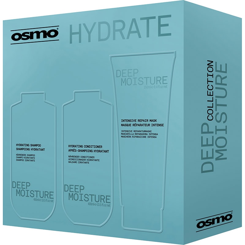 OSMO Deep Moisture Collection Gift Pack, 3 Pieces - Image 2