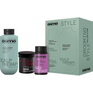 OSMO Grooming Style Collection Gift Pack, 3 Pieces