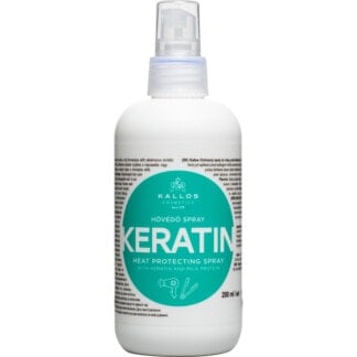 Kallos Keratin Heat Protecting Spray, 200ml