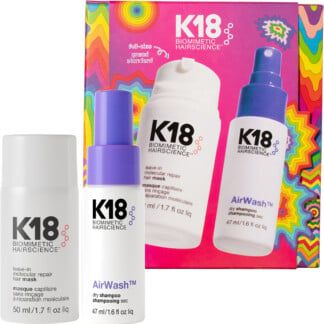 K18 Holiday Set with Mask & AirWash, 2 Pieces