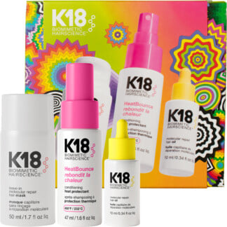 K18 Holiday Set with Mask, HeatBounce & Oil, 3 Pieces