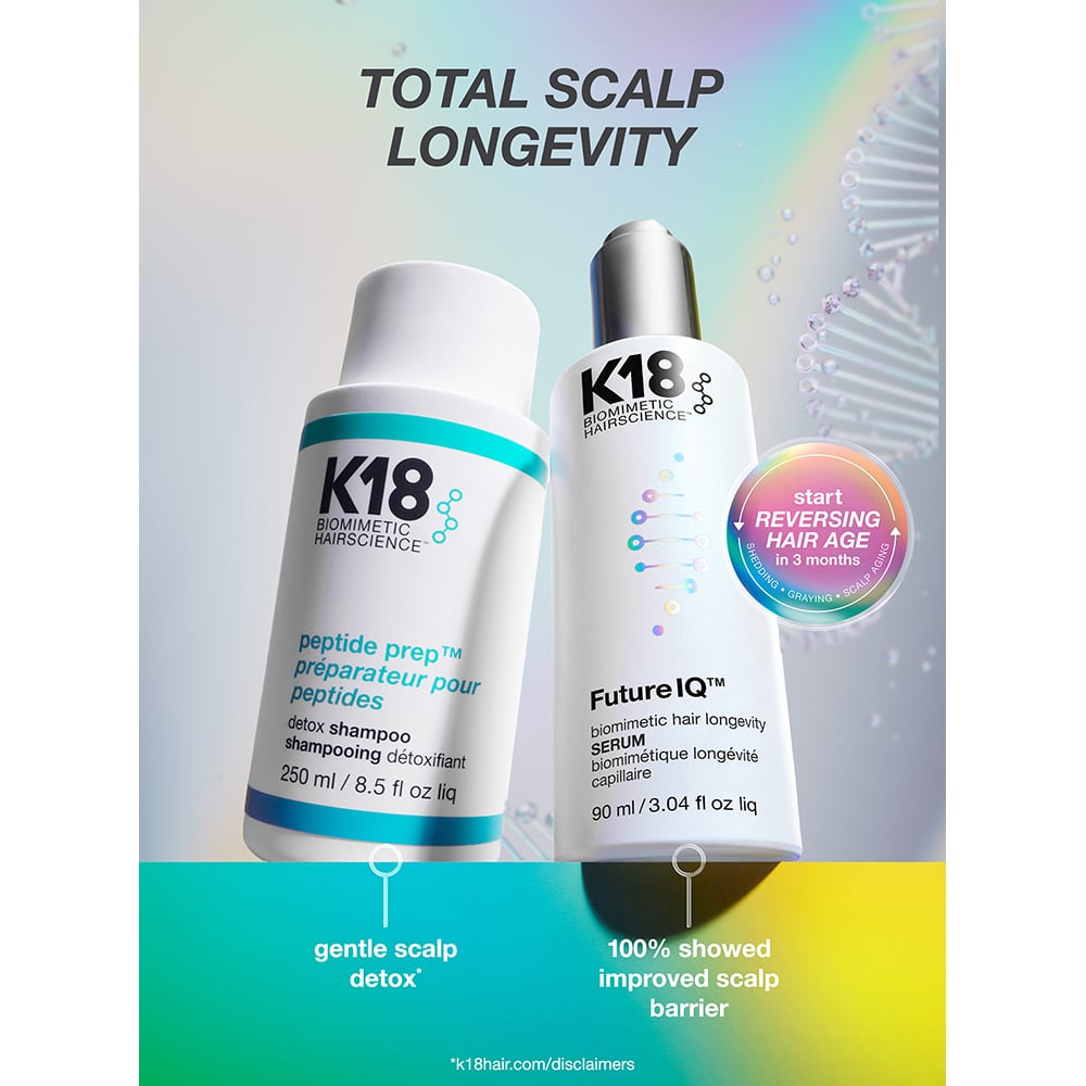 K18 FutureIQ™ Biomimetic Hair Longevity Serum, 90ml - Image 24