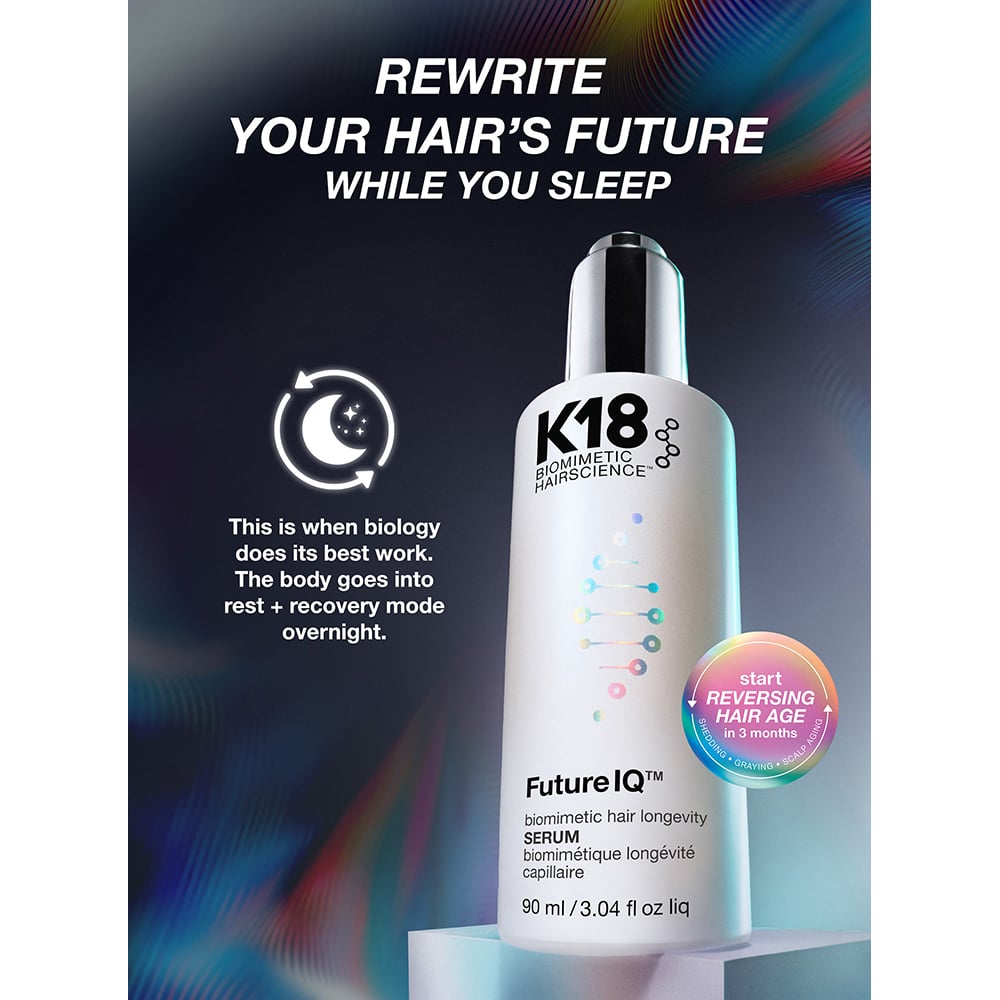 K18 FutureIQ™ Biomimetic Hair Longevity Serum, 90ml - Image 26