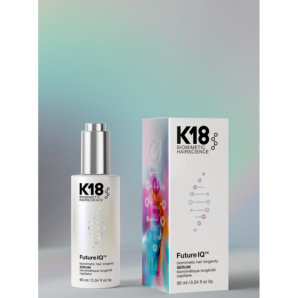 K18 FutureIQ™ Biomimetic Hair Longevity Serum, 90ml - Image 2
