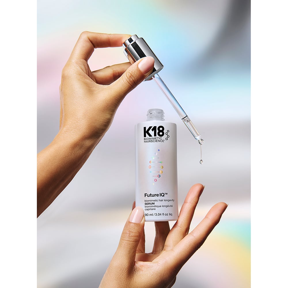 K18 FutureIQ™ Biomimetic Hair Longevity Serum, 90ml - Image 3