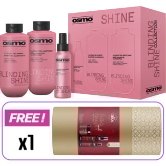 OSMO Blinding Shine Collection Gift Pack, 3 Pieces