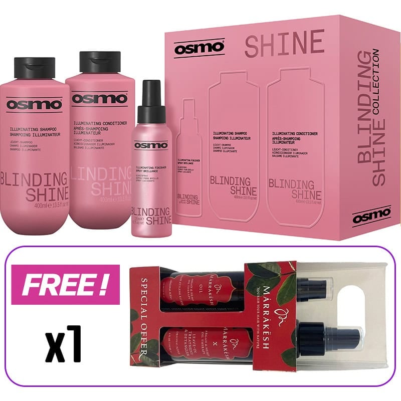 OSMO Blinding Shine Collection Gift Pack, 3 Pieces