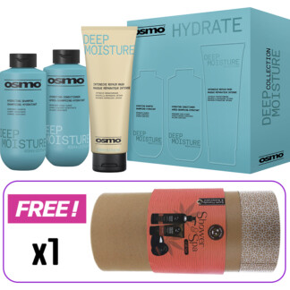 OSMO Deep Moisture Collection Gift Pack, 3 Pieces