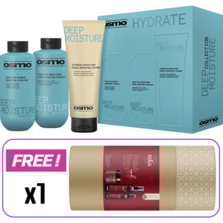 OSMO Deep Moisture Collection Gift Pack, 3 Pieces