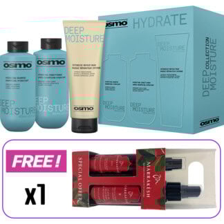 OSMO Deep Moisture Collection Gift Pack, 3 Pieces