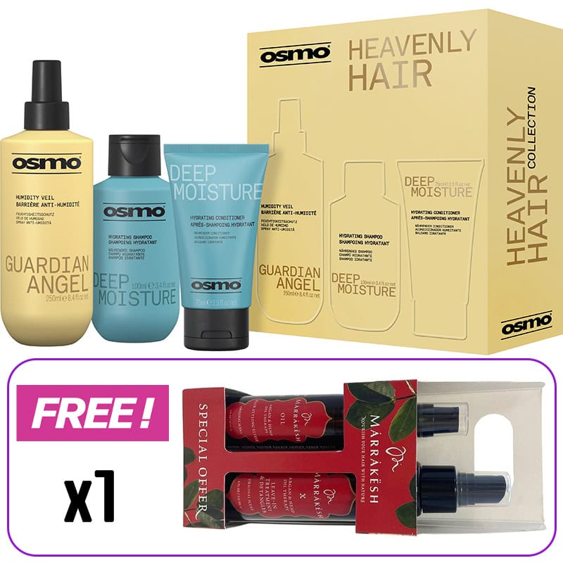 OSMO Heavenly Hair Collection Gift Pack, 3 Pieces