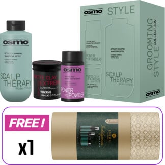 OSMO Grooming Style Collection Gift Pack, 3 Pieces