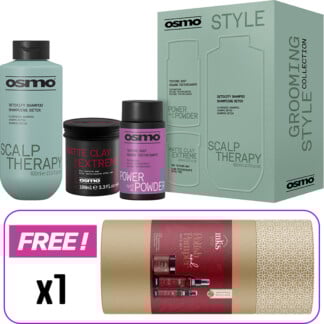 OSMO Grooming Style Collection Gift Pack, 3 Pieces