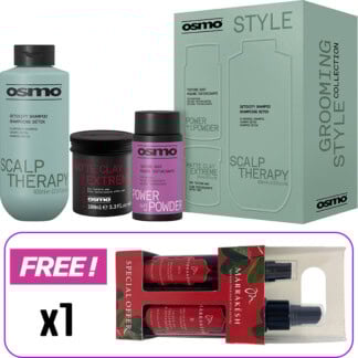 OSMO Grooming Style Collection Gift Pack, 3 Pieces
