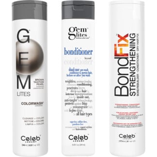 Celeb Luxury Brassy Brown Hair Essential Solution