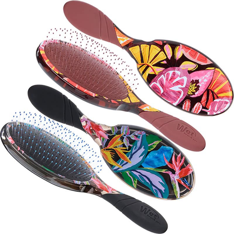 WetBrush Pro Detangler Tropical Oasis