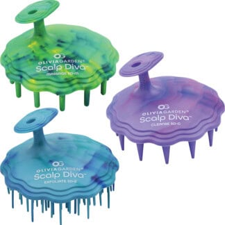 Olivia Garden Scalp Diva Brush Collection