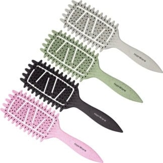 Hairware CurlBoss 5-in-1 Curly Hair Brush