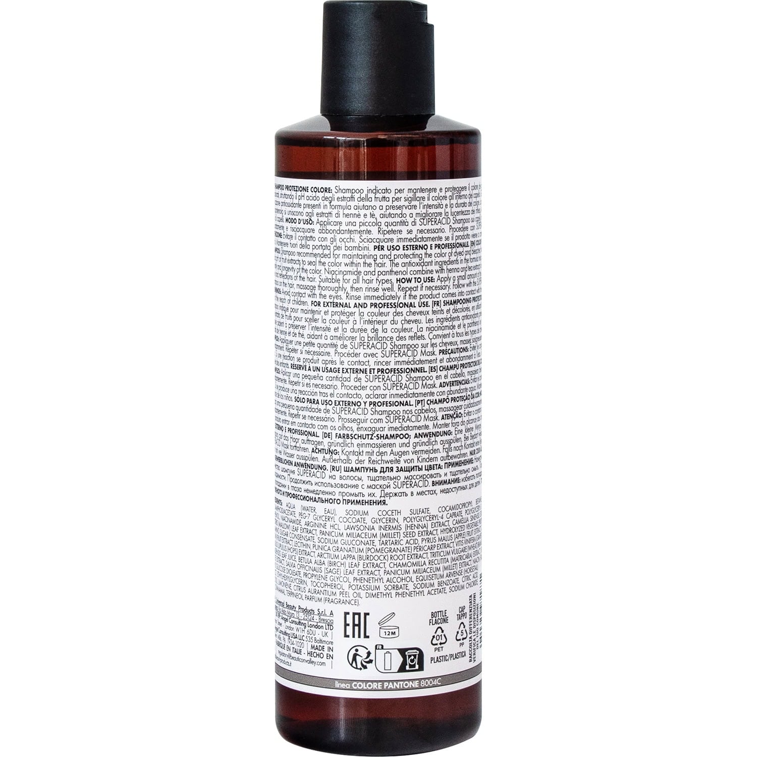 21 PERFECT SUPERACID Shampoo, 250ml - Image 2