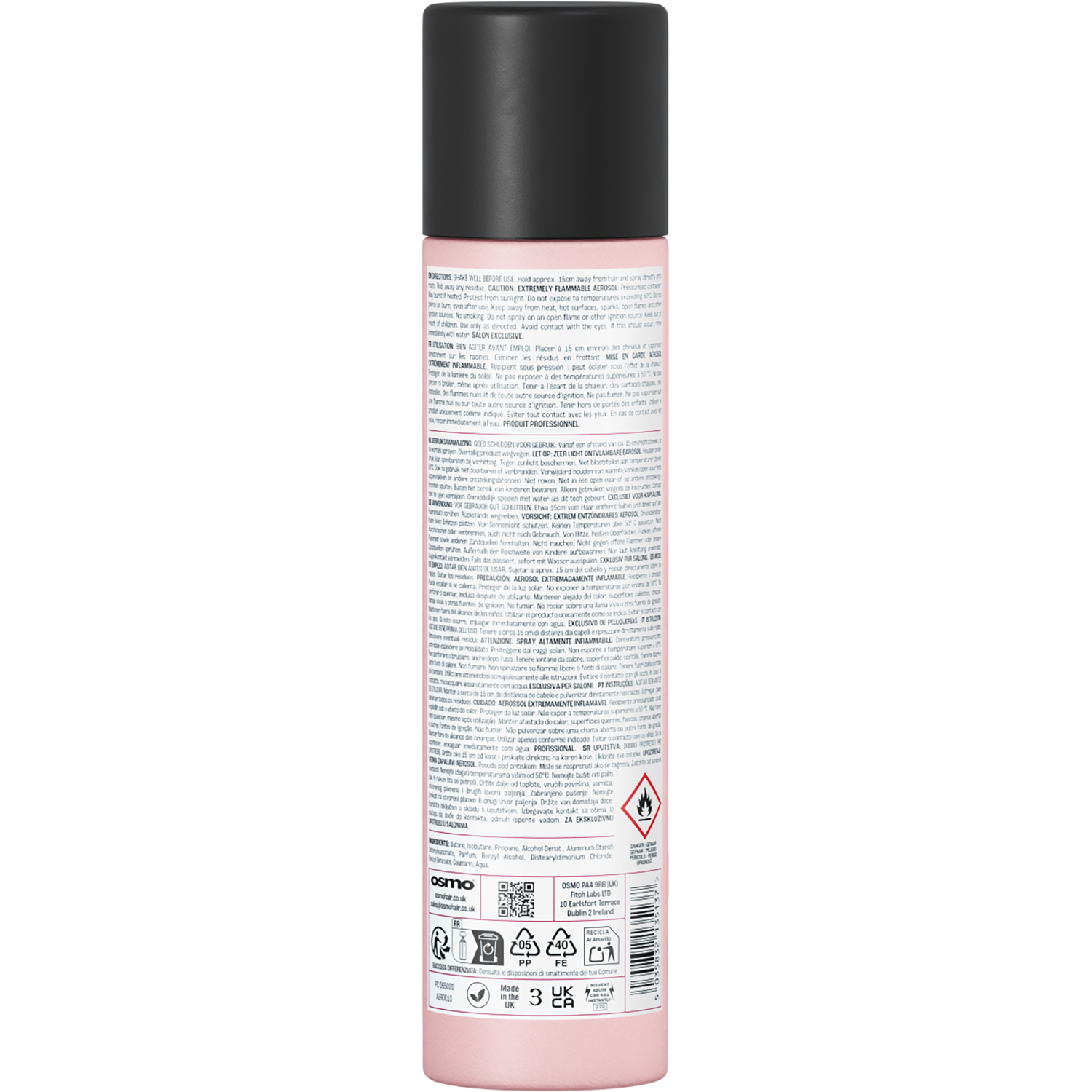OSMO Day Two Styler & Dry Shampoo, 200ml - Image 2
