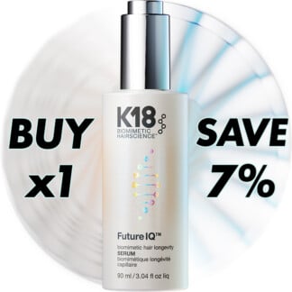 K18 FutureIQâ„¢ Biomimetic Hair Longevity Serum, 90ml