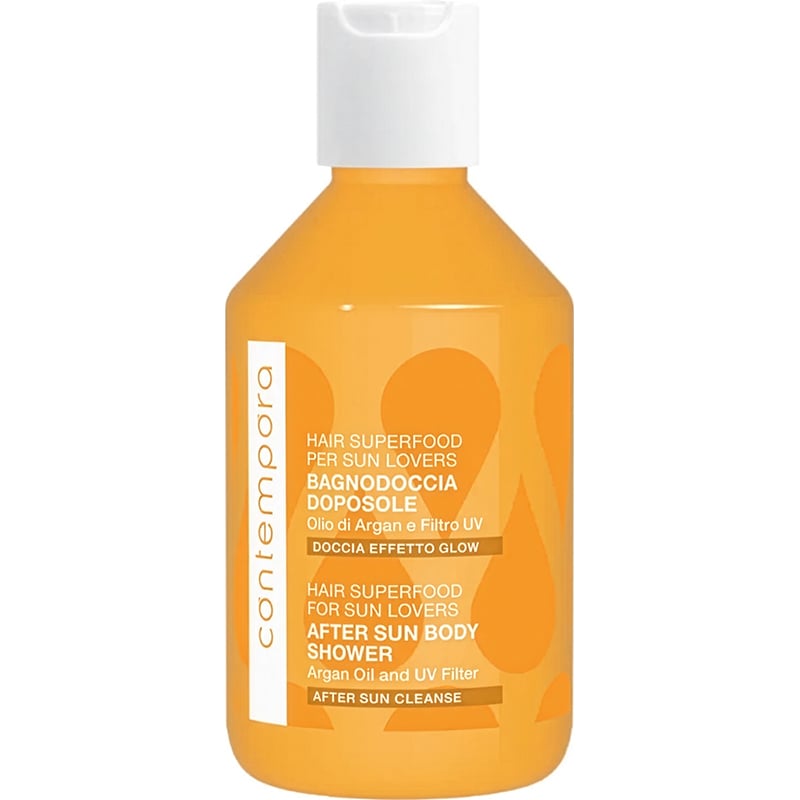 Contempora Hair Superfood for Sun Lovers After Sun Body Shower, 100ml