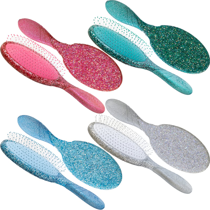 WetBrush Pro Detangler Winter Tinsel